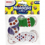 Naklejki z filcu Brewis Pisanki, 18szt - 2